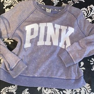 Purple Pink Victoria Secret Sweatshirt